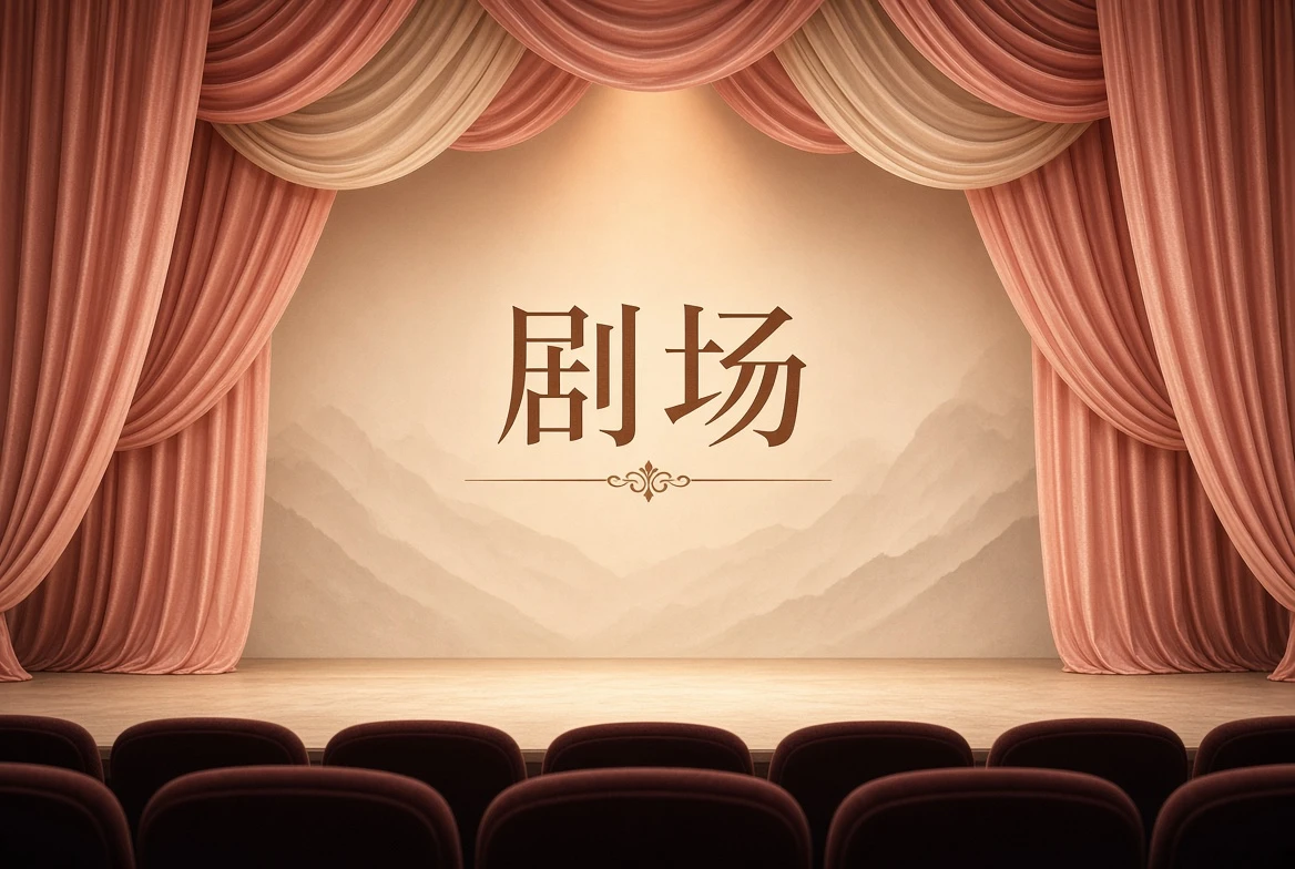 连续叙事与人物关系主题图